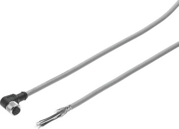 Festo - NEBU-M12W8-K-2-N-LE8-542256 - Cavo presa