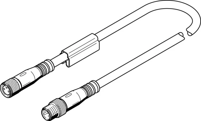Festo - NEBU-M8G3-K-2.5-M8G4-554037 - Linea di attacco