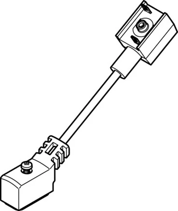 Festo - NEBV-Z4WA2L-R-E-0.2-N-Z1W2-S1-8047682 - Linea di attacco