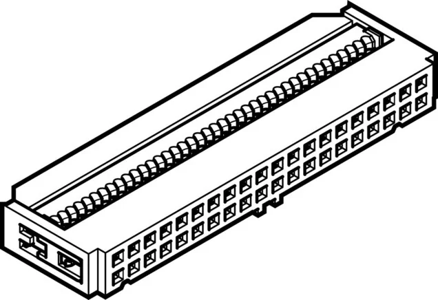 Festo - NECU-FCG40-K-570895 - Tappo Connettore