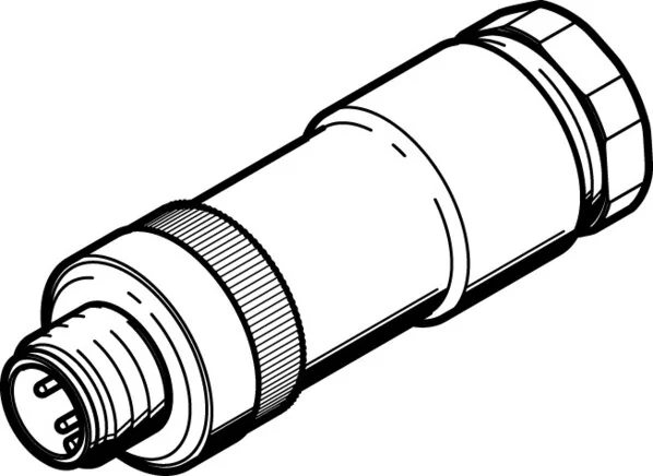 Festo - NECU-S-M12G4-D-IS-570956 - Tappo