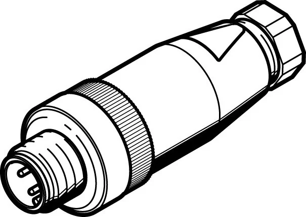 Festo - NECU-S-M12G4-P1-IS-570953 - Tappo