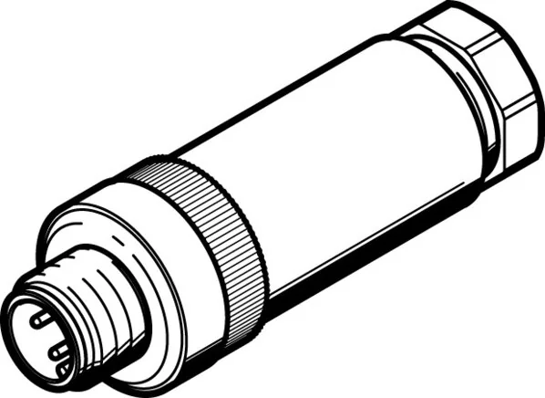 Festo - NECU-S-M12G4-P2-IS-570954 - Tappo
