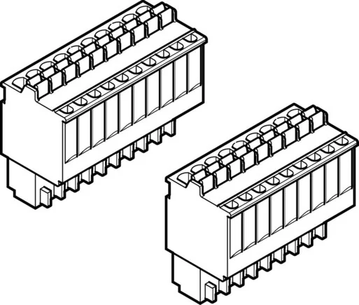 Festo - NEKM-C-5-569959 - Connettore Assortimento