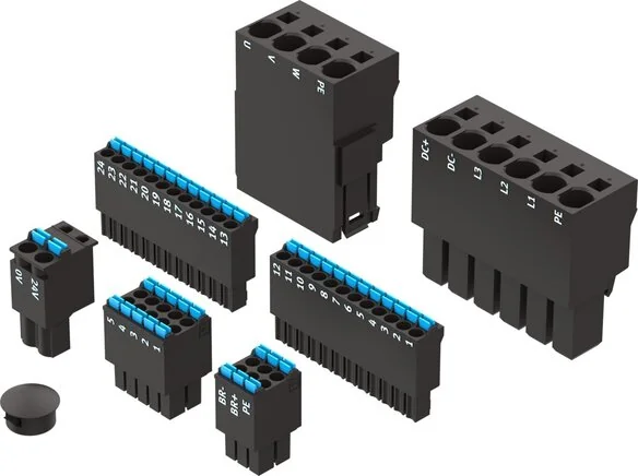Festo - NEKM-C6-C45-P3-S-5119205 - Connettore Assortimento