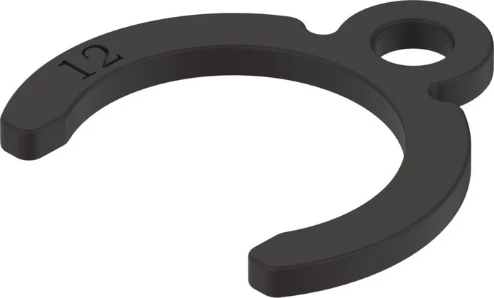 Festo - NPAP-QE-S-Q12-P10-8113232 - Fermaglio di sicurezza