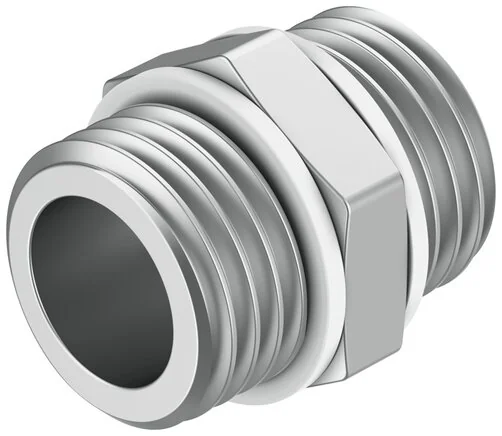 Festo - NPFC-DS-G38-G38-M-8142588 - Doppio nipplo