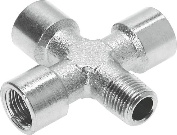 Festo - NPFC-X-R12-3G12-MFFF-8030266 - Raccordo a X