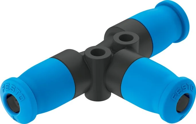 Festo - NPKA-T-Q6-E-P10-1590710 - Attacco a T-click