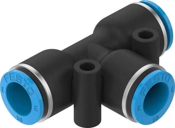Festo - NPQE-T-Q10-E-F1A-P10-8158803 - Raccordo push-in a T