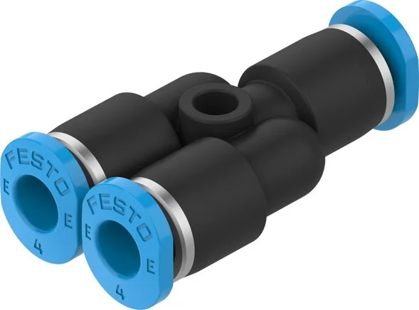 Festo - NPQE-Y-Q4-E-F1A-P10-8158804 - Raccordo Push-in a Y