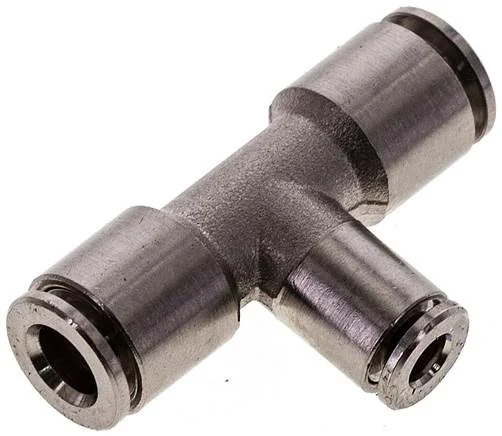 Festo - NPQH-T-Q6-Q4-P10-578386 - Raccordo push-in a T