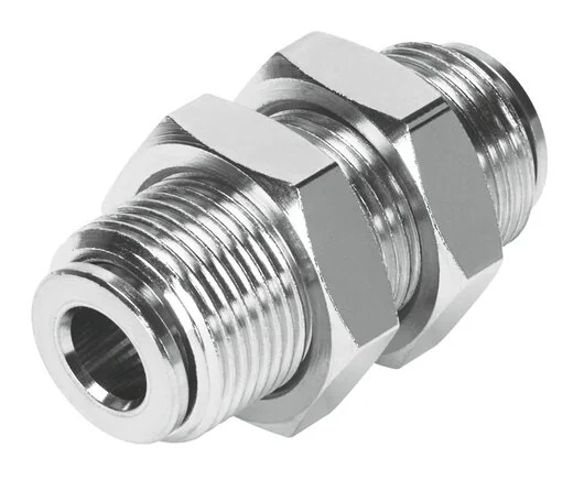 Festo - NPQM-H-Q12-E-P10-558810 - Raccordo push-in attraversamento