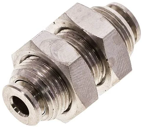 Festo - NPQM-H-Q4-E-P10-558806 - Raccordo push-in attraversamento