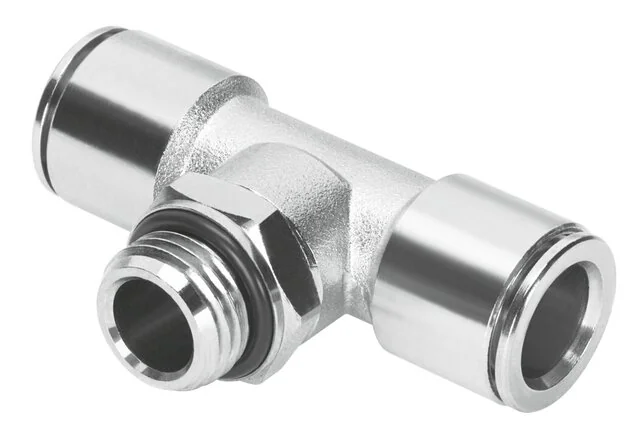 Festo - NPQM-T-G38-Q12-P10-558745 - Raccordo a T