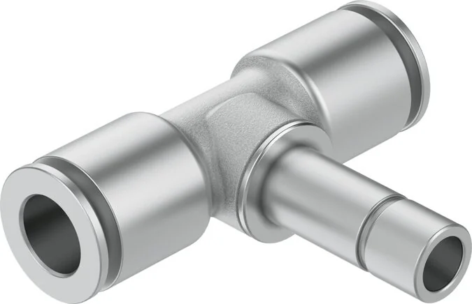 Festo - NPQM-T-Q8-S8-P10-558793 - Raccordo push-in a T
