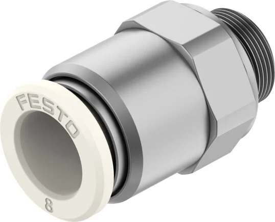 Festo - NPQO-D-G18-Q8-P10-8203296 - Raccordo push-in
