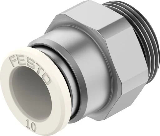 Festo - NPQO-D-G38-Q10-P5-8203300 - Raccordo push-in