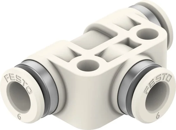 Festo - NPQO-T-Q6-E-P10-8203327 - Raccordo push-in a T