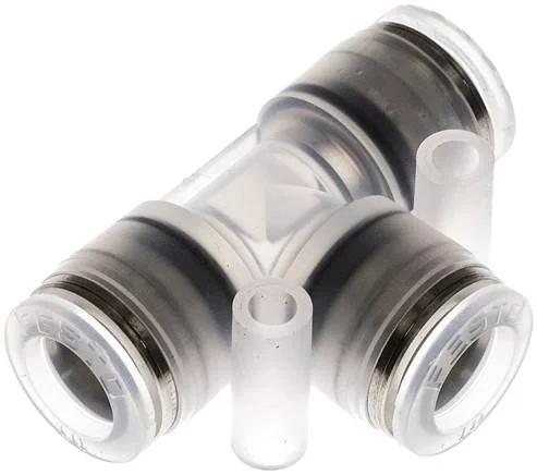 Festo - NPQP-T-Q10-E-FD-P10-133113 - Raccordo push-in a T