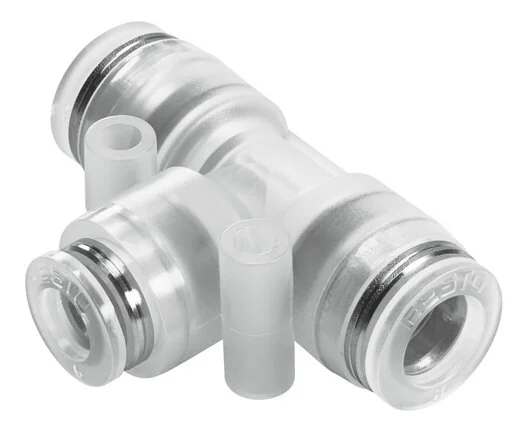 Festo - NPQP-T-Q12-Q10-FD-P10-133118 - Raccordo push-in a T
