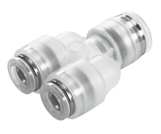 Festo - NPQP-Y-Q12-Q10-FD-P10-133127 - Raccordo Push-in a Y