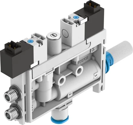 Festo - OVEL-10-H-15-P-VQ6-UC-C-A-H3-8141097 - Ugello di aspirazione per vuoto