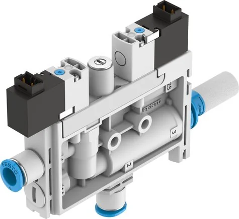 Festo - OVEL-10-H-15-PQ-VQ6-UC-C-A-H3-8142126 - Ugello di aspirazione per vuoto