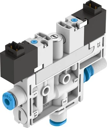 Festo - OVEL-5-H-10-PQ-VQ4-UC-C-A-H3-8141099 - Ugello di aspirazione per vuoto