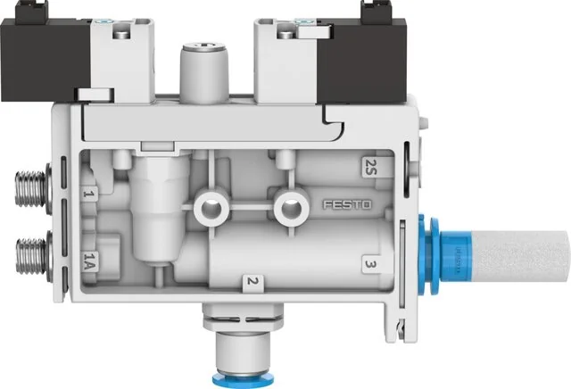 Festo - OVEL-7-H-15-P-VQ4-UC-C-A-H3-8141095 - Ugello di aspirazione per vuoto