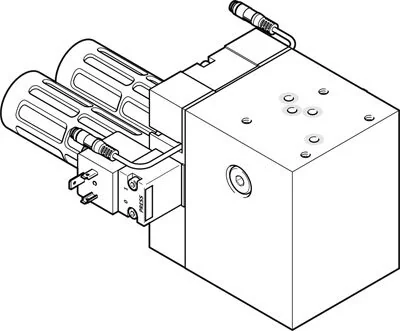 Festo - PAHL-SM-RE-1709707 - Valvola di intercettazione