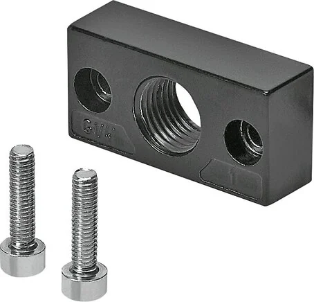 Festo - PBL-1/2-D-MAXI-R-NPT:RE-546539 - Piastra di attacco