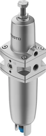Festo - PCRP-64-N14-7-C-R1-VC-T31-8195737 - Filtro valvola di regolazione