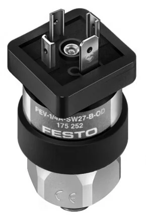 Festo - PEV-1/4-A-SW27-B-OD-175252 - Pressostato