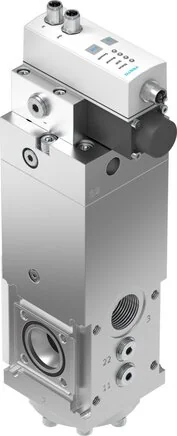 Festo - PREL-90-HP3-V1-A-40CFX-S1-5-1709137 - Elettrico valvola di regolazione pressione