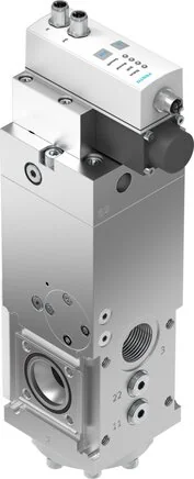 Festo - PREL-90-HP3-V1-A-40CFX-S2-3-1709131 - Elettrico valvola di regolazione pressione