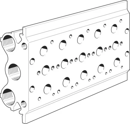 Festo - PRS-1/4-5-B-15864 - Blocco attacco