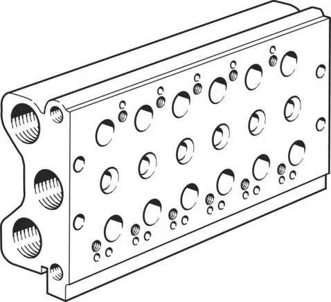 Festo - PRS-ME-1/8-6-33410 - Blocco attacco