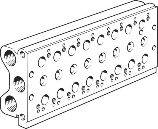 Festo - PRS-ME-1/8-8-33411 - Blocco attacco