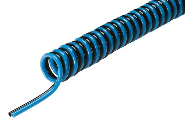 Festo - PUN-10X1,5-S-2-DUO-BS-197627 - Tubo flessibile plastica a spirale Duo