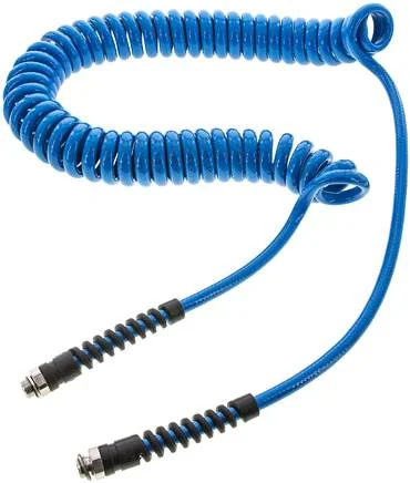 Festo - PUN-10X1,5-SG-4,8-BL-1/4-533464 - Tubo flessibile a spirale in plastica