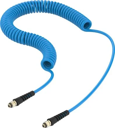 Festo - PUN-12X2-SG-6-BL-3/8-533467 - Tubo flessibile a spirale in plastica