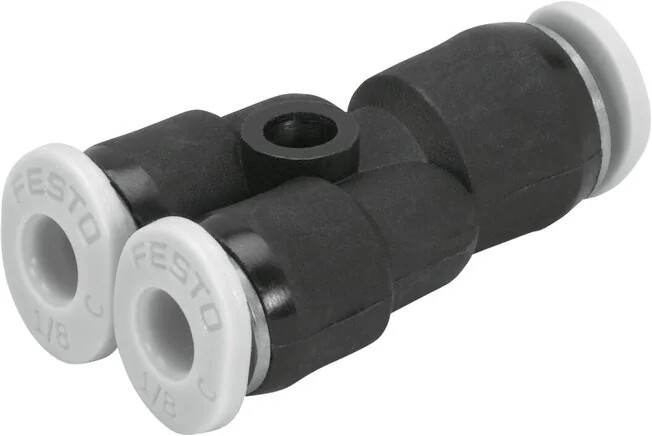 Festo - QBMY-5/32T-1/8-U-572301 - Raccordo Push-in a Y