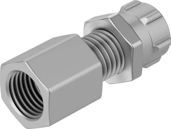 Festo - QCK-1/4-PK-6-B-9426 - Raccordo per attraversamento