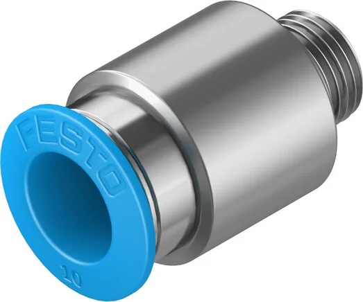 Festo - QS-G1/8-10-I-100-133000 - Raccordo push-in