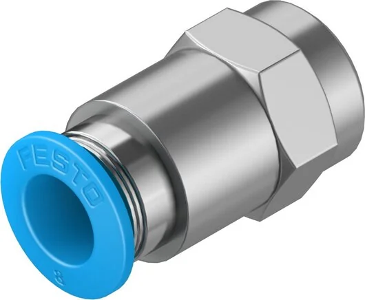 Festo - QSF-1/8-8-B-50-130711 - Raccordo push-in