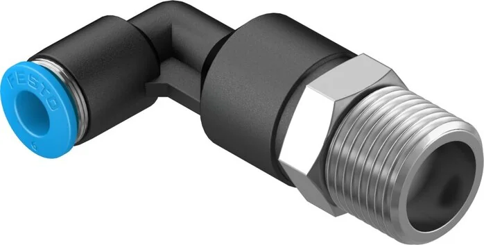 Festo - QSLL-3/8-6-190663 - L Raccordo push-in lungo