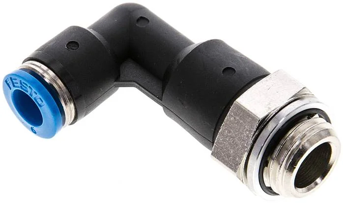 Festo - QSLL-G1/4-6-186129 - L Raccordo push-in lungo