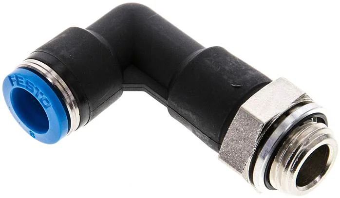 Festo - QSLL-G1/4-8-186131 - L Raccordo push-in lungo