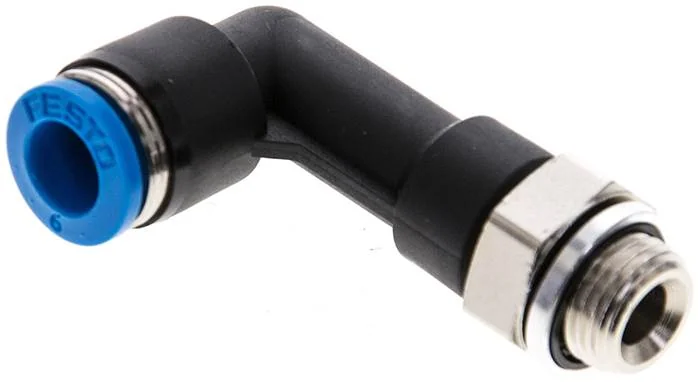 Festo - QSLL-G1/8-6-186128 - L Raccordo push-in lungo